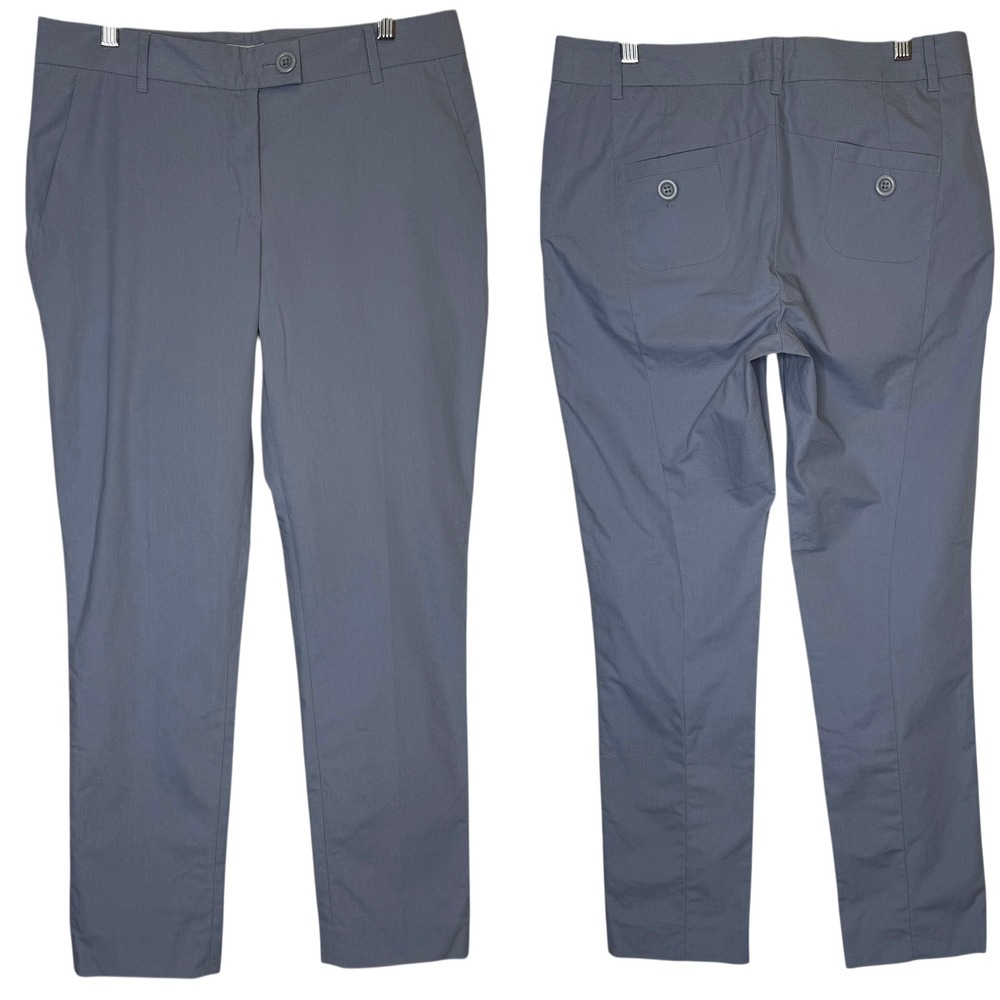 Moschino Cheap and Chic Pants size 8 Tapered Blue‎